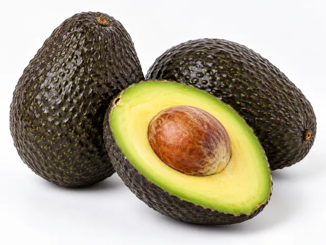 Avocado export product sample