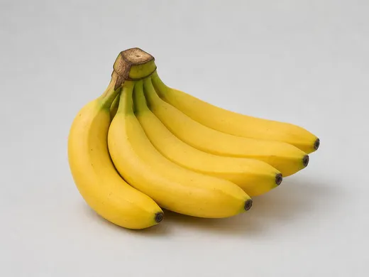 Banana export product sample