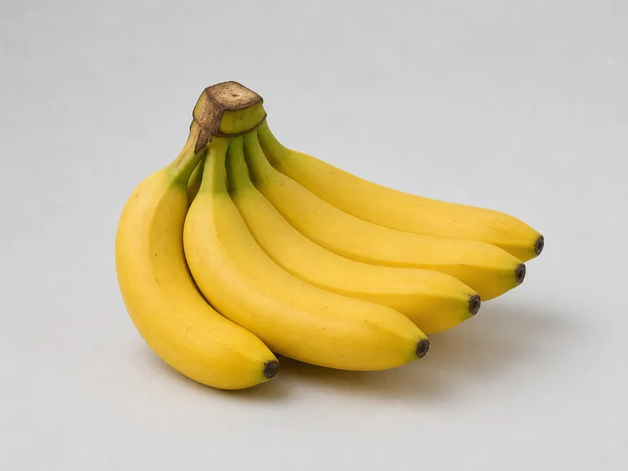 Banana export product sample