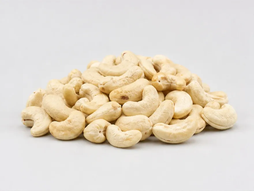 Cashew export product sample