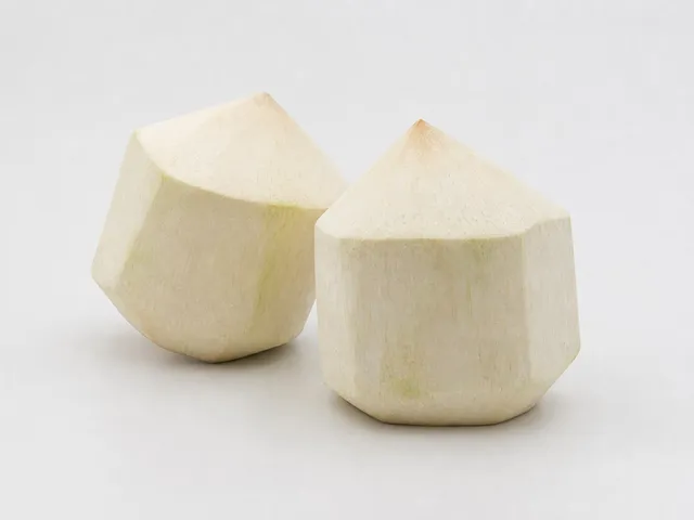 Export-ready Coconut product sample