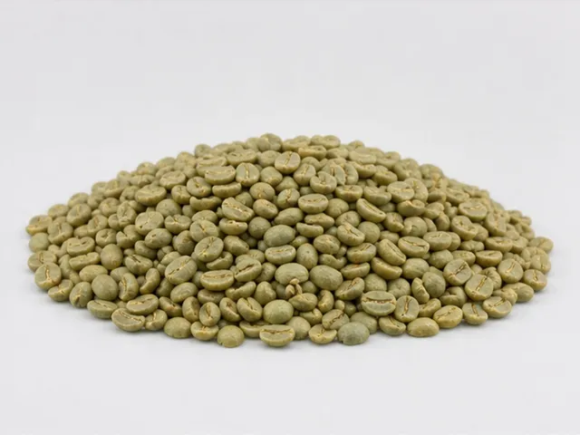 Export-ready Coffee product sample