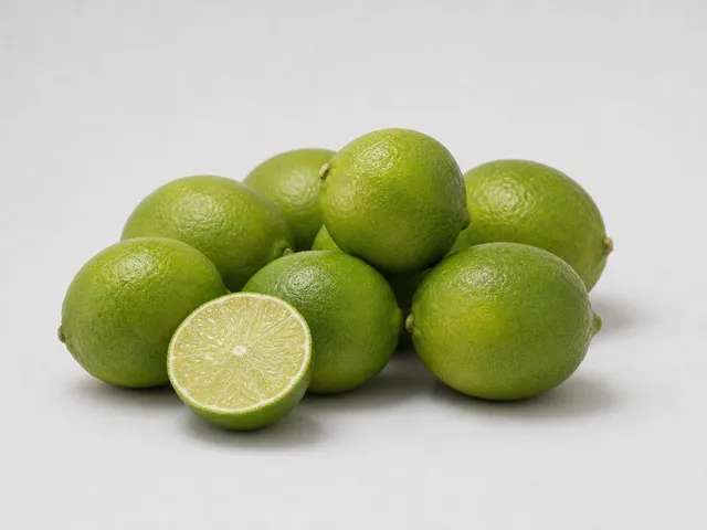 Lime export product sample
