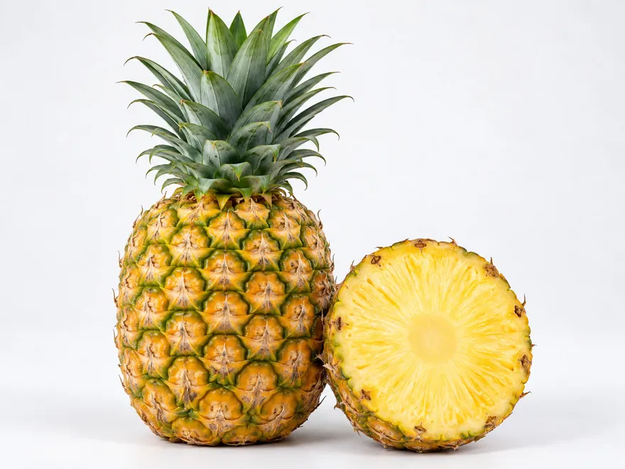 Pineapple export product sample