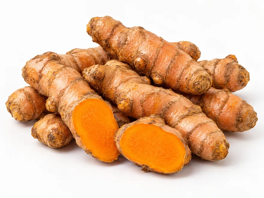 Turmeric export product sample